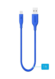 Cáp Micro USB Anker PowerLine - Dài 0.3m 0.9m 1.8m 3m