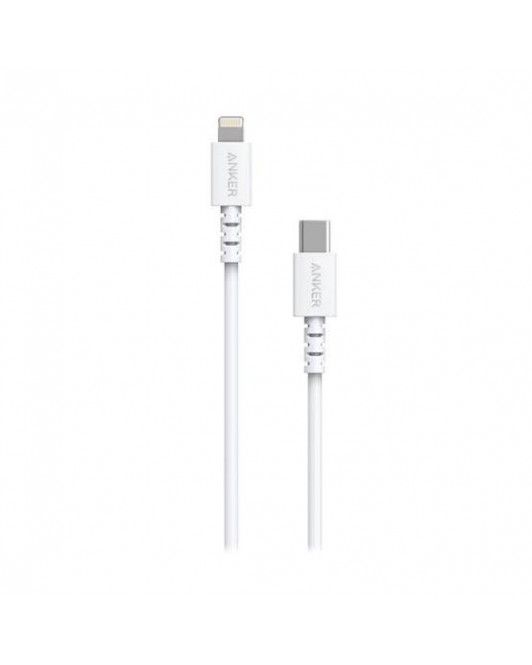 Cáp Anker PowerLine Select Lightning to USB-C, dài 0.9m 1.8m