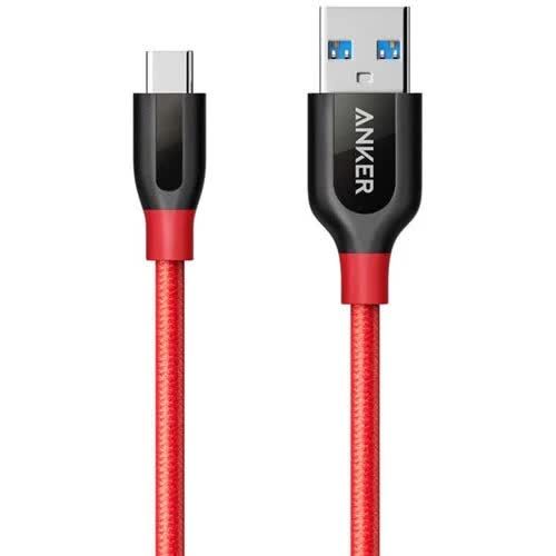  Cáp Anker PowerLine+ USB 3.0 ra USB-C - Dài 0.9m 1.8m 