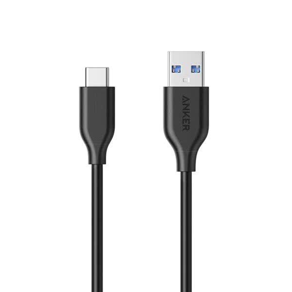 Cáp Anker PowerLine II Lightning to USB-C, dài 0.9m 1.8m