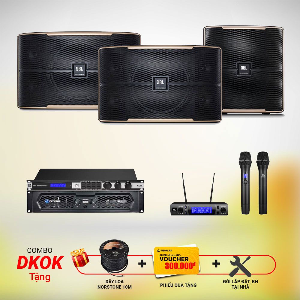 Crown Kvs 1000 - JBL Pasion 12 - JBL Kx180 - JBL Pasion 12SP - JBL Vm300