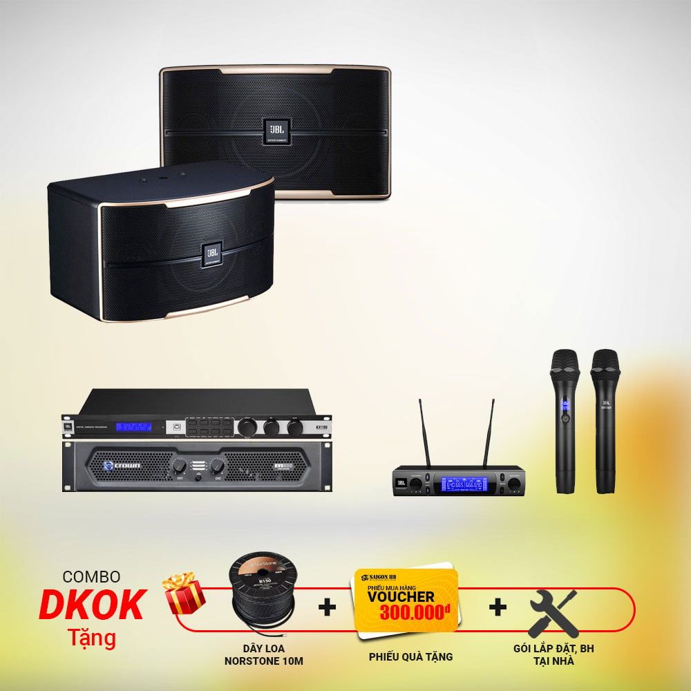Crown Kvs 300 - JBL Pasion 8 - JBL Kx180 - JBL Vm300