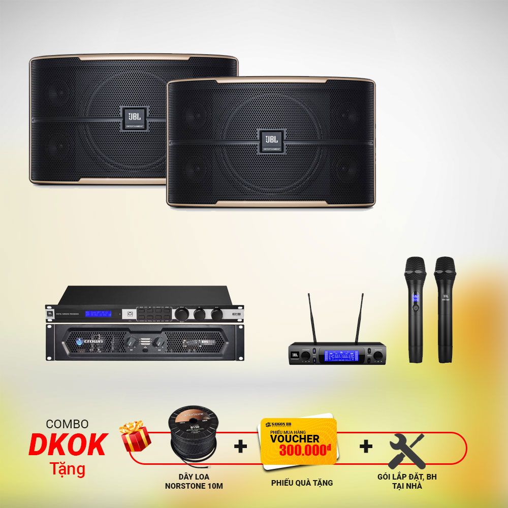 Crown Kvs 500 - JBL Pasion 12 - JBL Kx180 - JBL Vm300