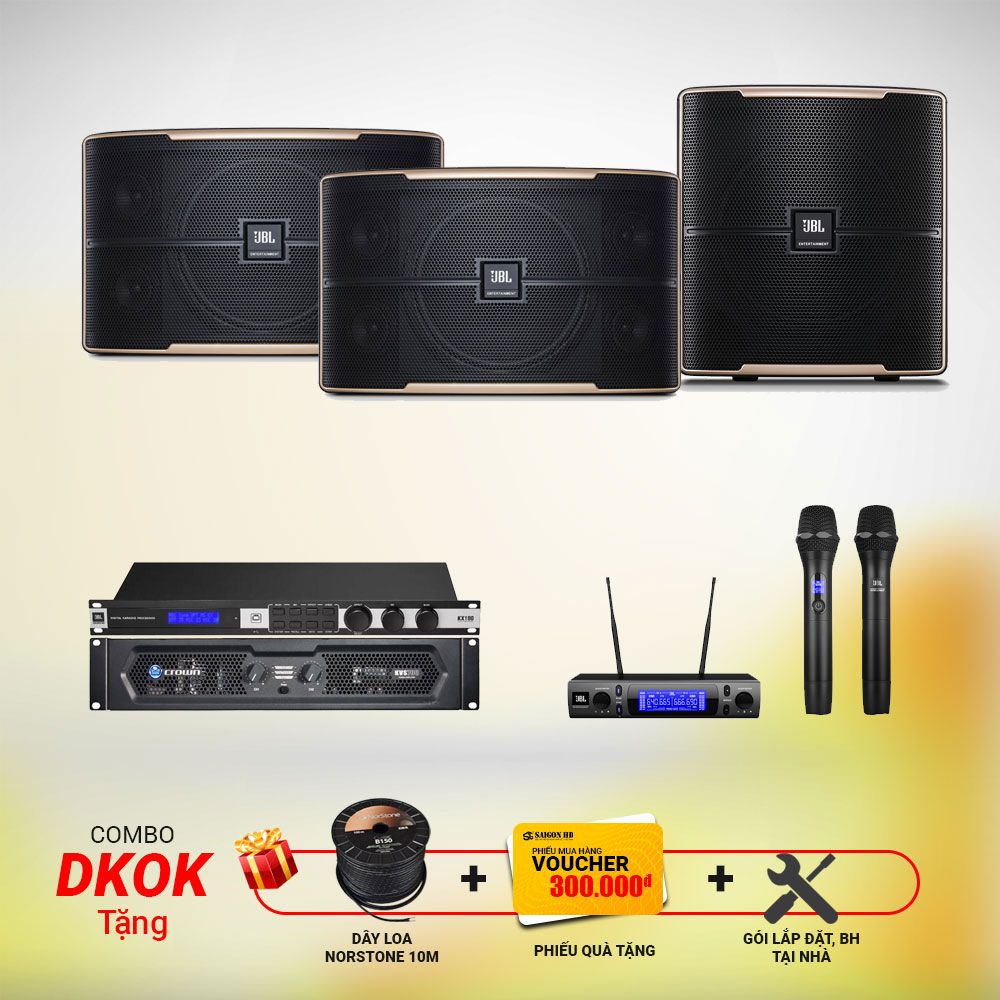 Crown Kvs 700 - JBL Pasion 10 - JBL Kx180 - JBL Pasion 12SP - JBL Vm300