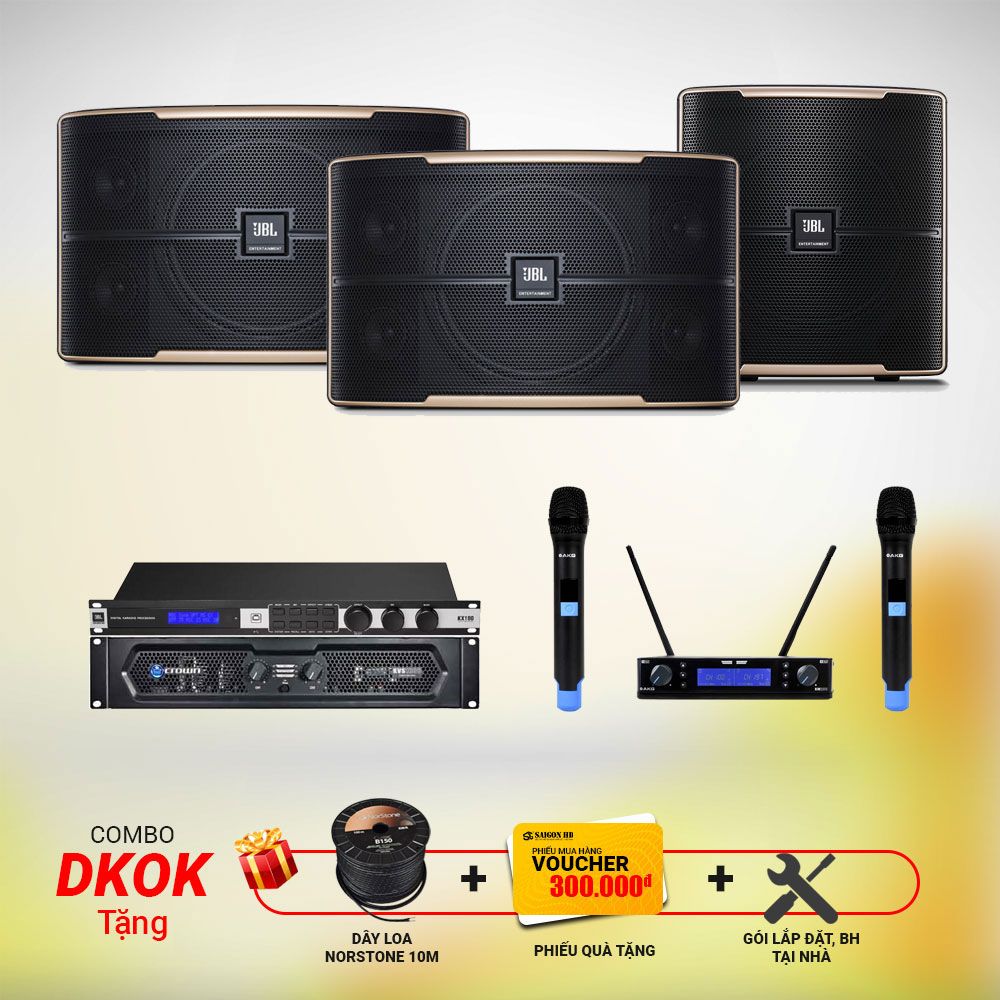 Crown Kvs 1000 - JBL Pasion 12 - JBL Kx180 - JBL Pasion 12SP - AKG KM200