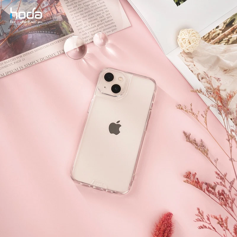 Ốp lưng Crystal Pro HODA cho iPhone 13 series