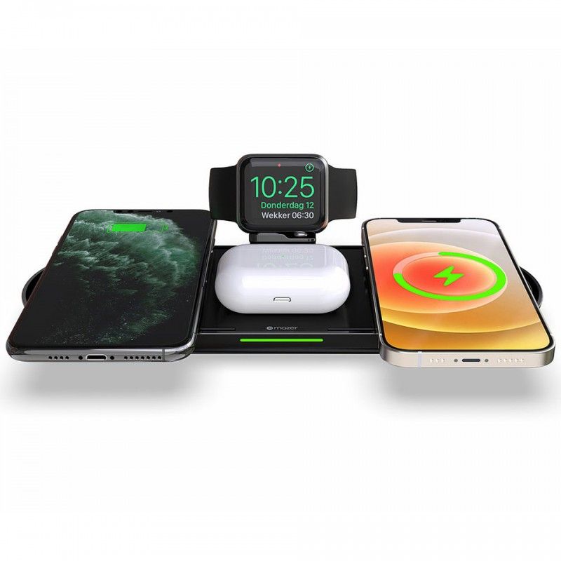 Đế Sạc Không Dây Mazer infinite Boost Mag DESK Quad 4-in-1