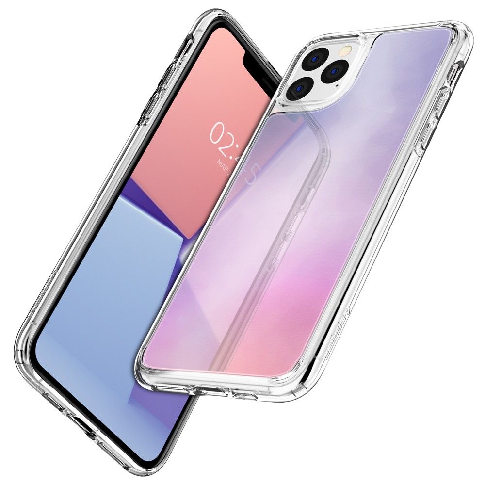Ốp điện thoại Spigen iPhone 11 Crystal Hybrid Quartz