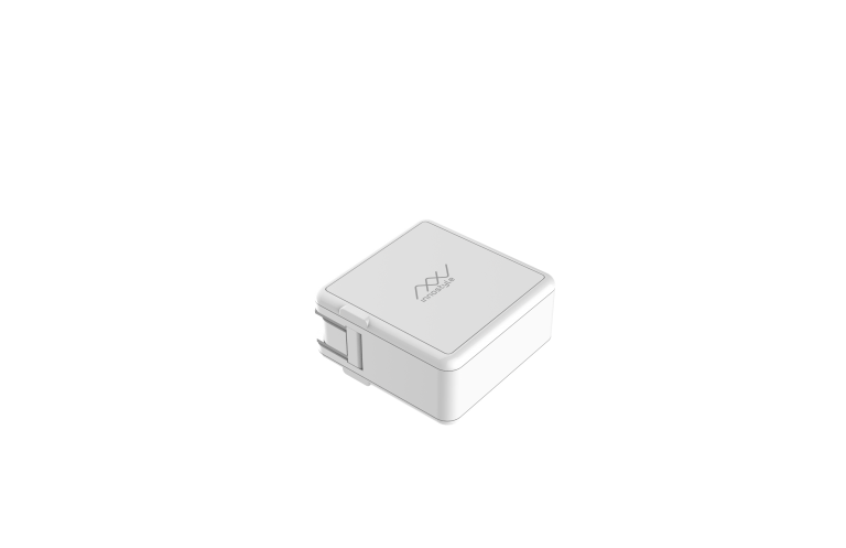 Sạc Nhanh Innostyle Gomax Pd 49.5w (1*Usb-C Pd 30w & 1*Usb A QC3.0 18w) White