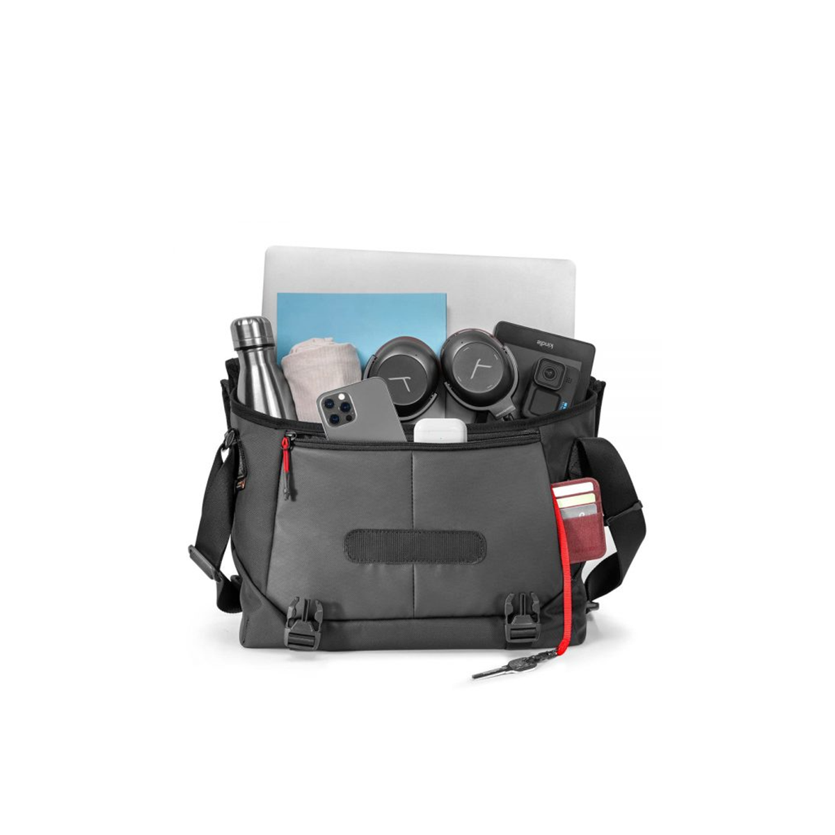  TÚI ĐEO VAI TOMTOC (USA) PREMIUM MESSENGER BAG COMMUTING & TRAVEL 13/14/15/16-INCH 