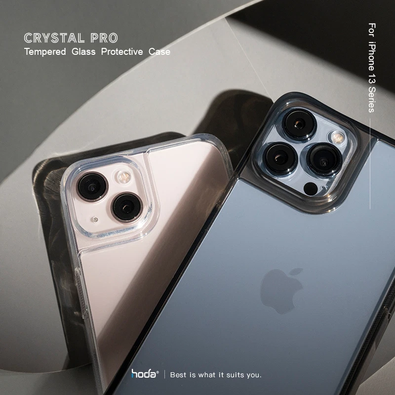 Ốp lưng Crystal Pro HODA cho iPhone 13 series