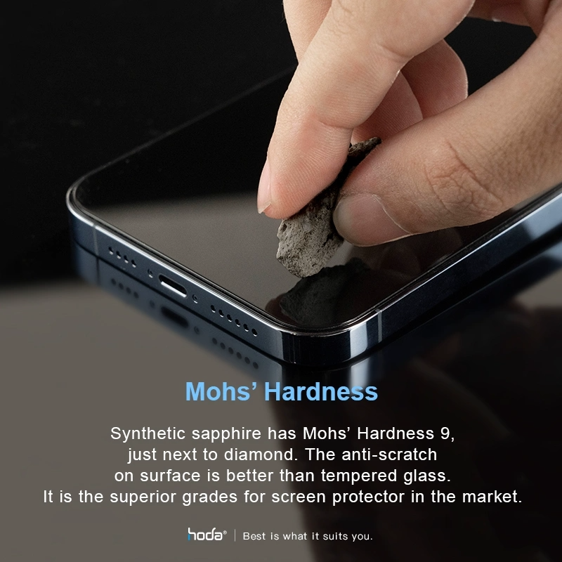 Miếng dán cường lực HODA Sapphire cho iPhone 13 series