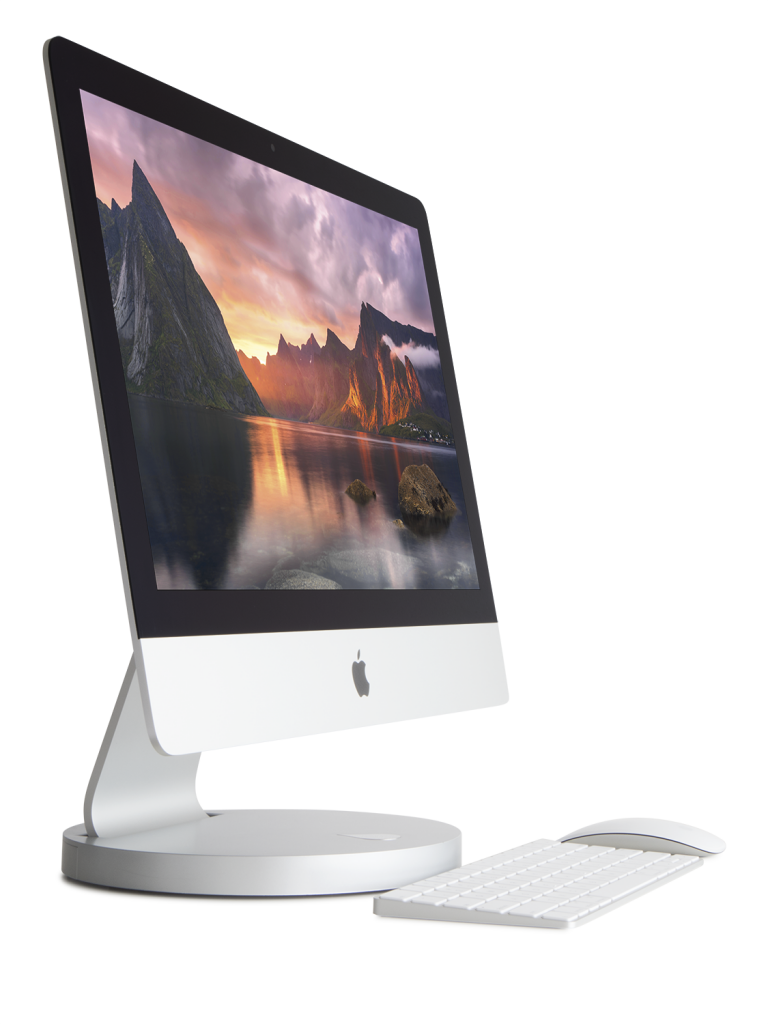  Đế Tản Nhiệt Rain Design (Usa) i360 Turntable iMac 20-23″ Silver 