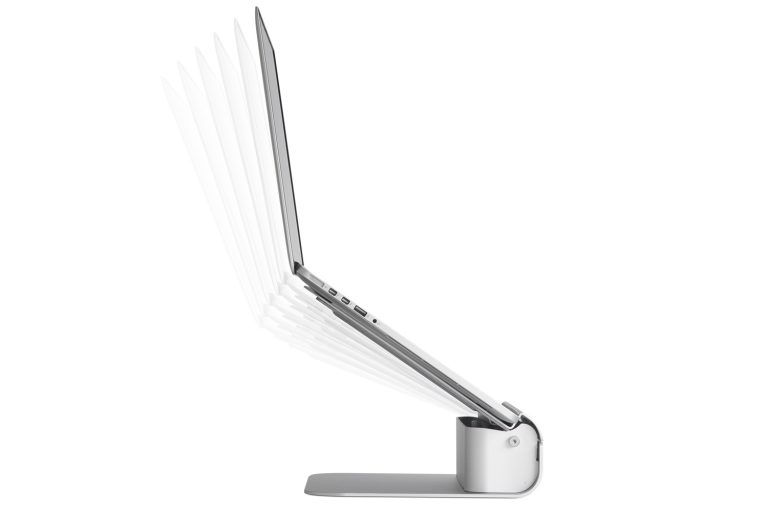 Đế Tản Nhiệt Rain Design (Usa) iLevel Adjustable Height Silver