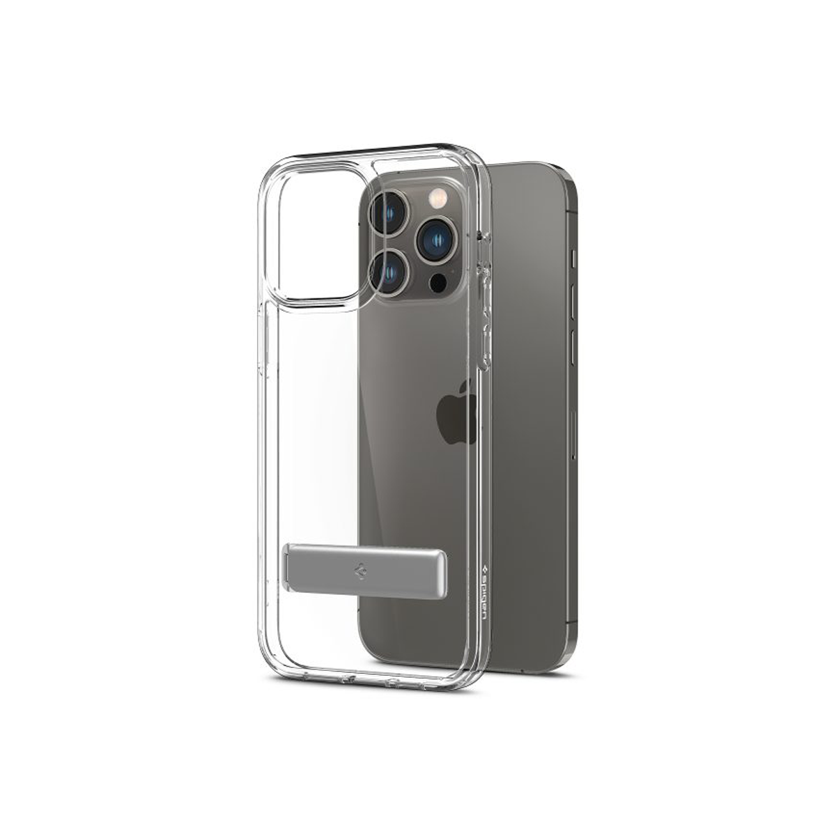 ỐP LƯNG IPHONE 14/13 SPIGEN ULTRA HYBRID S CRYSTAL CLEAR