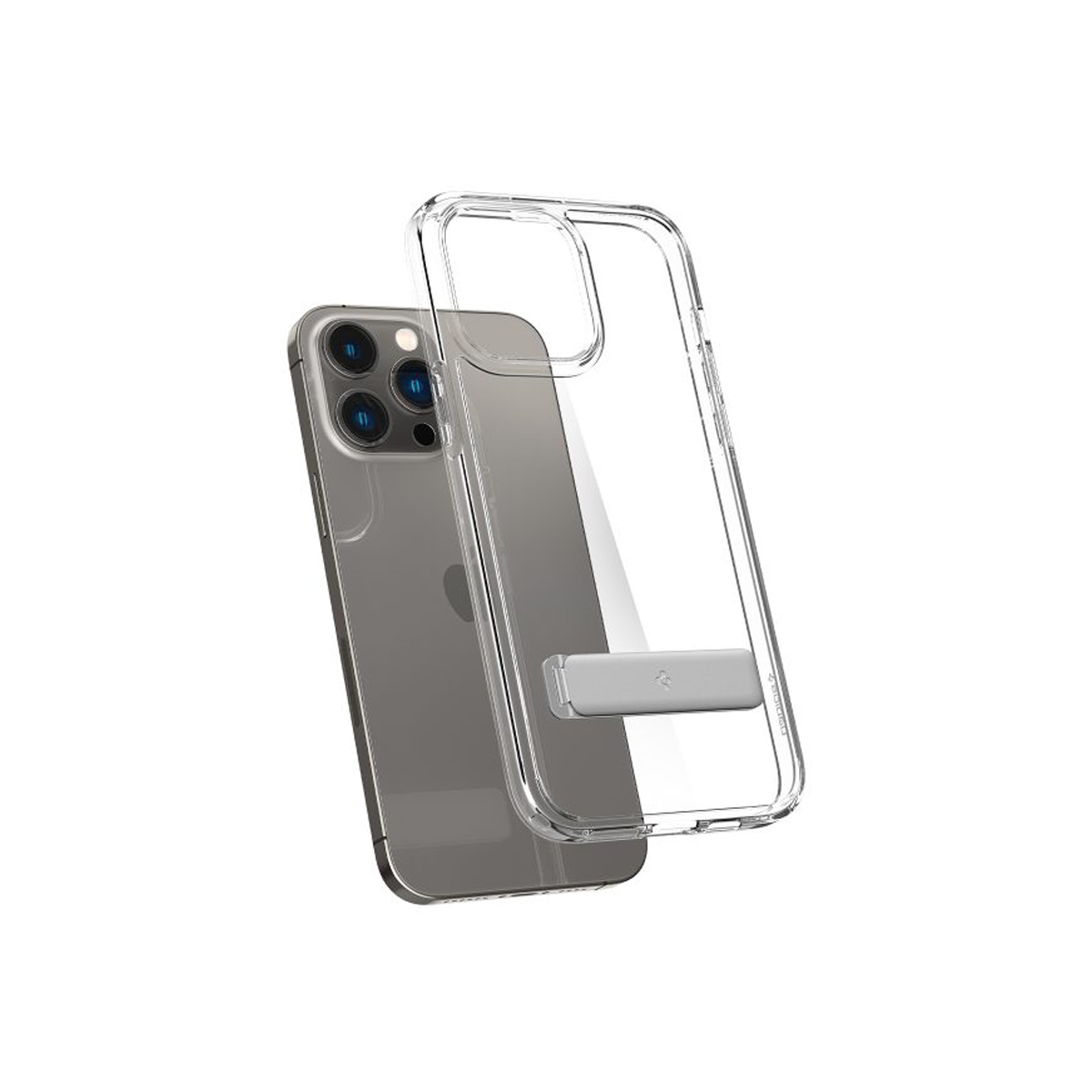 ỐP LƯNG IPHONE 14/13 SPIGEN ULTRA HYBRID S CRYSTAL CLEAR