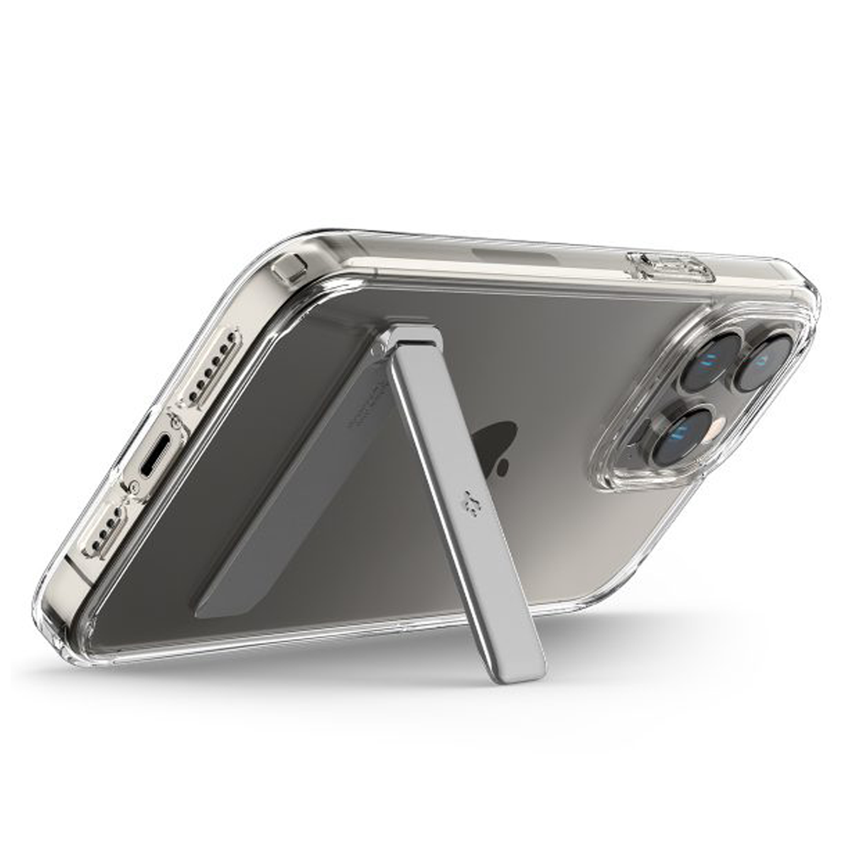 ỐP LƯNG IPHONE 14/13 SPIGEN ULTRA HYBRID S CRYSTAL CLEAR