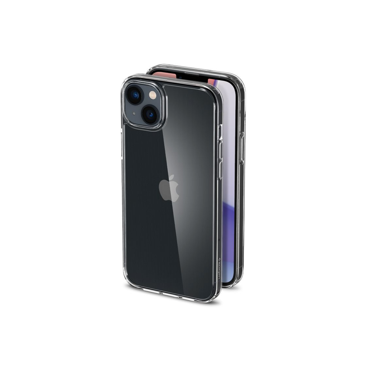 ỐP LƯNG IPHONE 14 PLUS SPIGEN AIRSKIN HYBRID CRYSTAL CLEAR