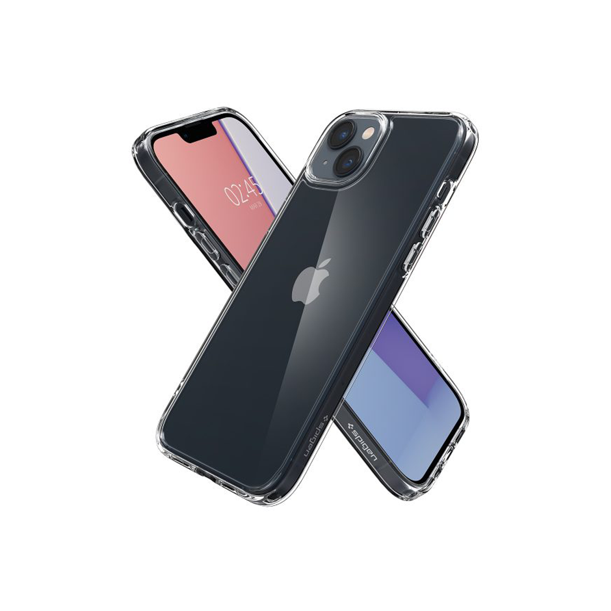 ỐP LƯNG IPHONE 14 PLUS SPIGEN ULTRA HYBRID CRYSTAL CLEAR