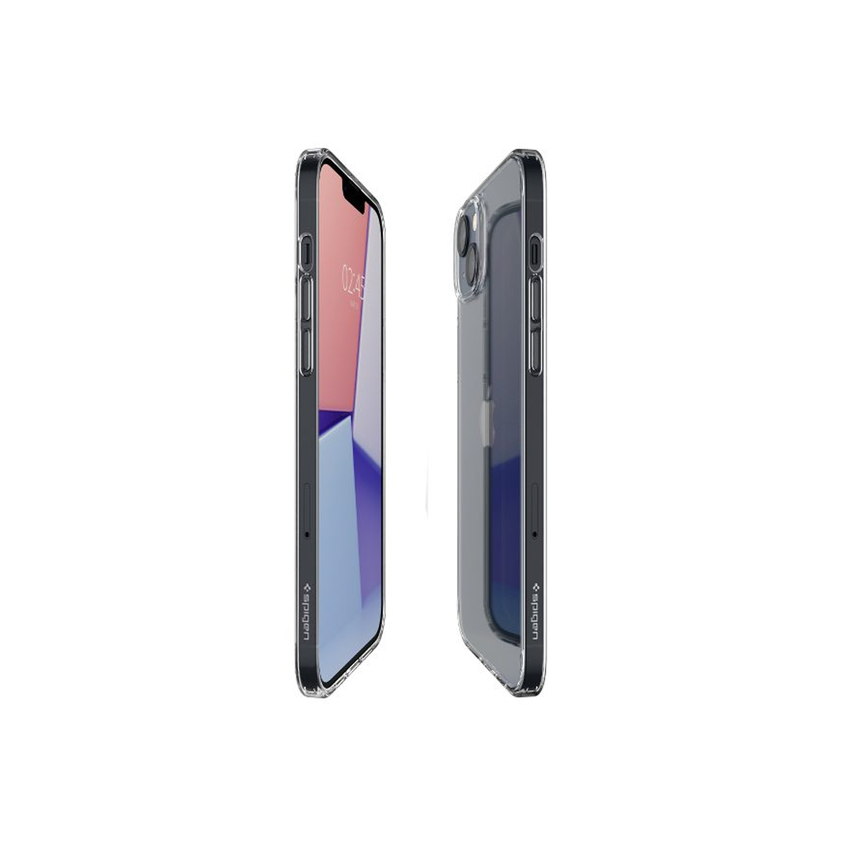 ỐP LƯNG IPHONE 14/13 SPIGEN AIRSKIN HYBRID CRYSTAL CLEAR