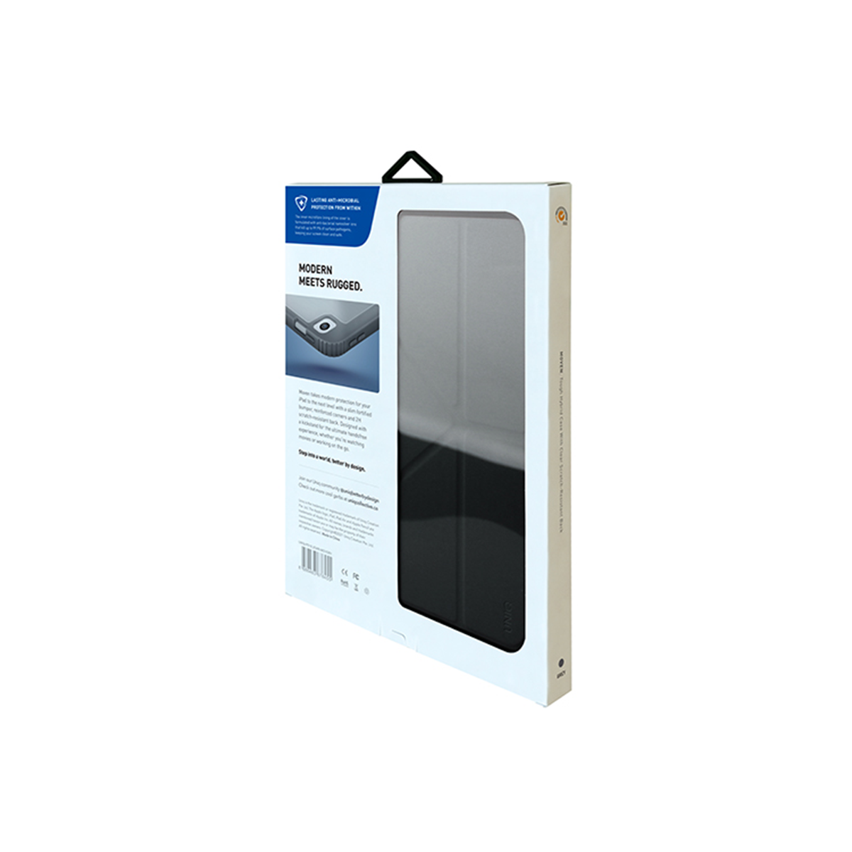 Ốp UNIQ Moven Antimicrobial For Ipad 10.2 Inch (2019~2021)