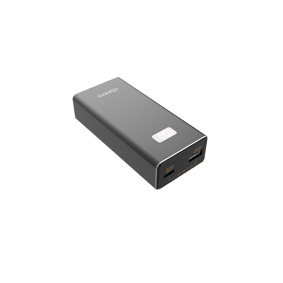 Sạc dự phòng cheero Power Plus 5 10000mAh CHE-101