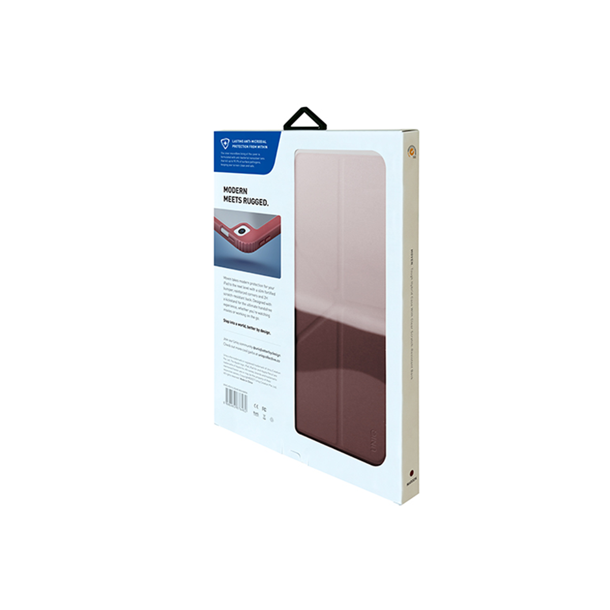 Ốp UNIQ Moven Antimicrobial For Ipad 10.2 Inch (2019~2021)
