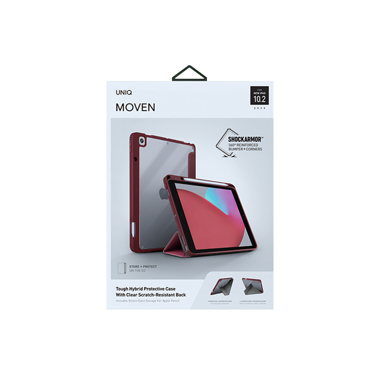 Ốp UNIQ Moven Antimicrobial For Ipad 10.2 Inch (2019~2021)