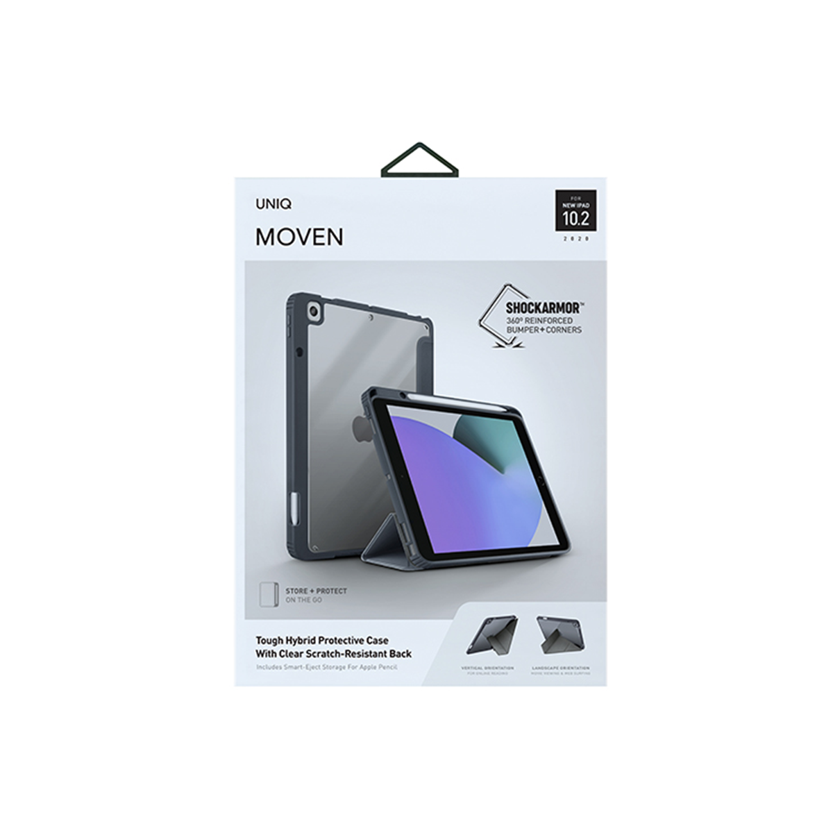 Ốp UNIQ Moven Antimicrobial For Ipad 10.2 Inch (2019~2021)