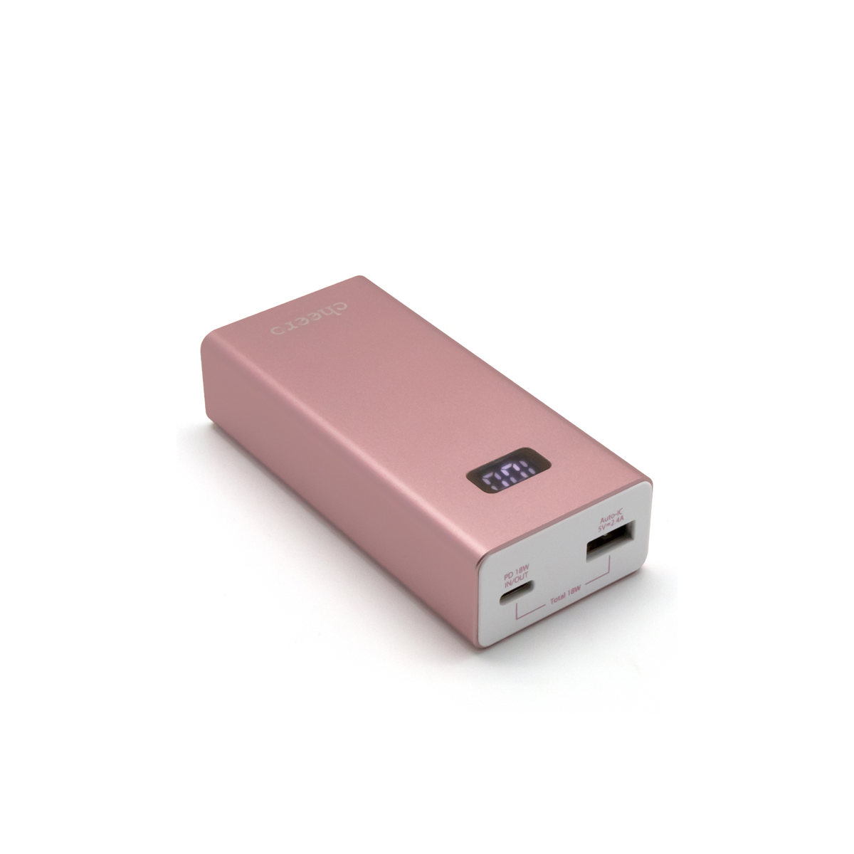 Sạc dự phòng cheero Power Plus 5 10000mAh CHE-101