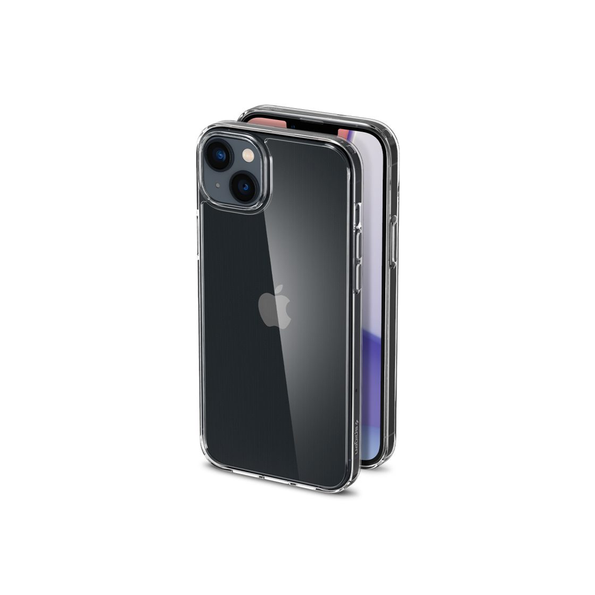 ỐP LƯNG IPHONE 14/13 SPIGEN AIRSKIN HYBRID CRYSTAL CLEAR
