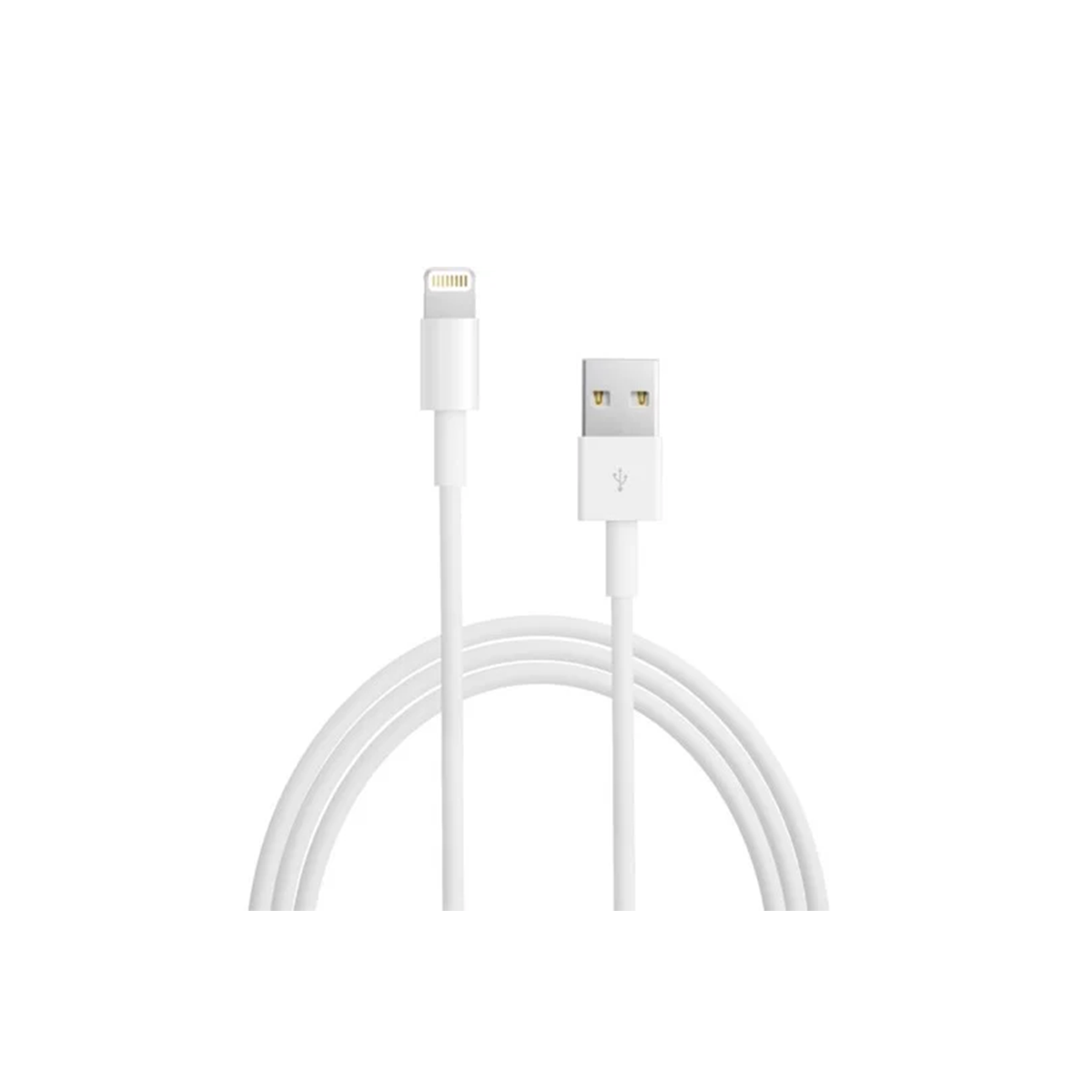 Cáp Lightning 1m Apple White