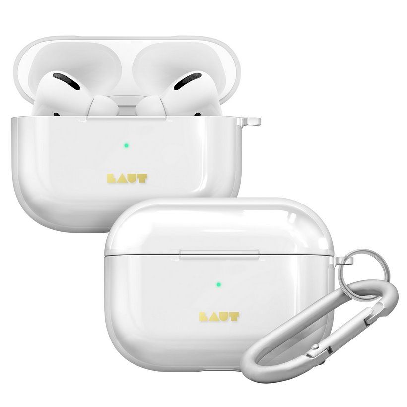 Ốp Airpods Pro LAUT Crystal X