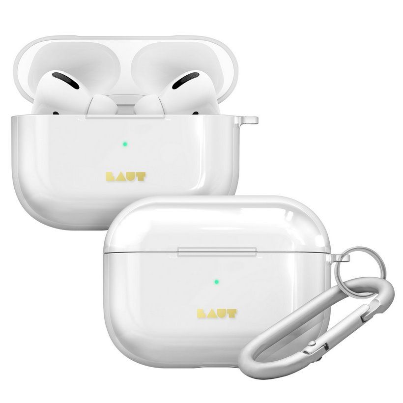  Ốp Airpods Pro LAUT Crystal X 