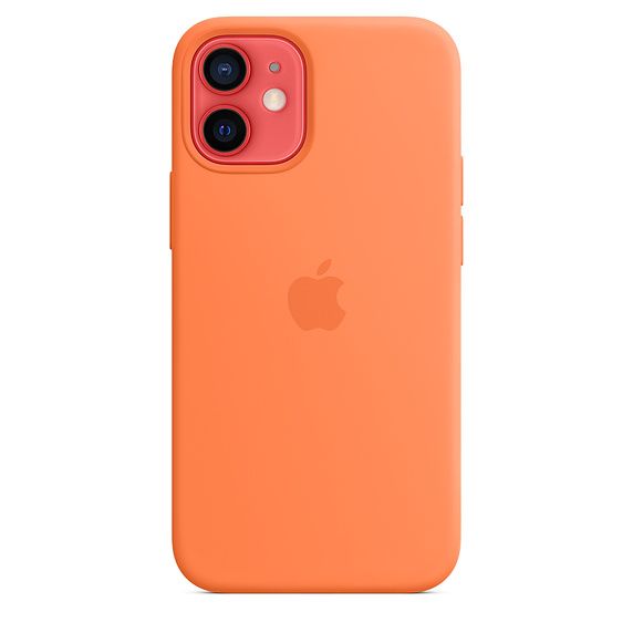 iPhone 12 mini Silicone Case with MagSafe