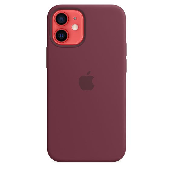 iPhone 12 mini Silicone Case with MagSafe