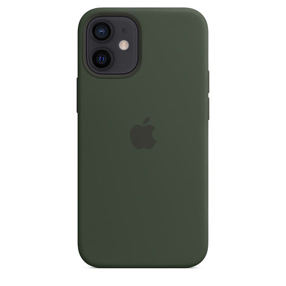 iPhone 12 mini Silicone Case with MagSafe