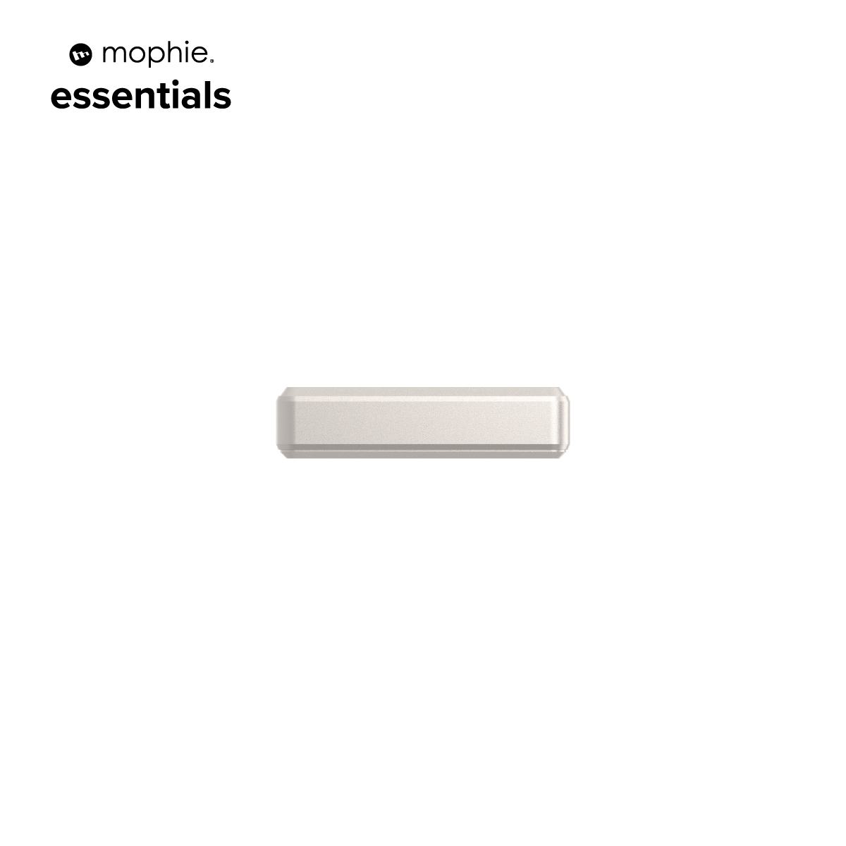 Sạc dự phòng mophie Essentials Snap+ 10,000mAh Metallic