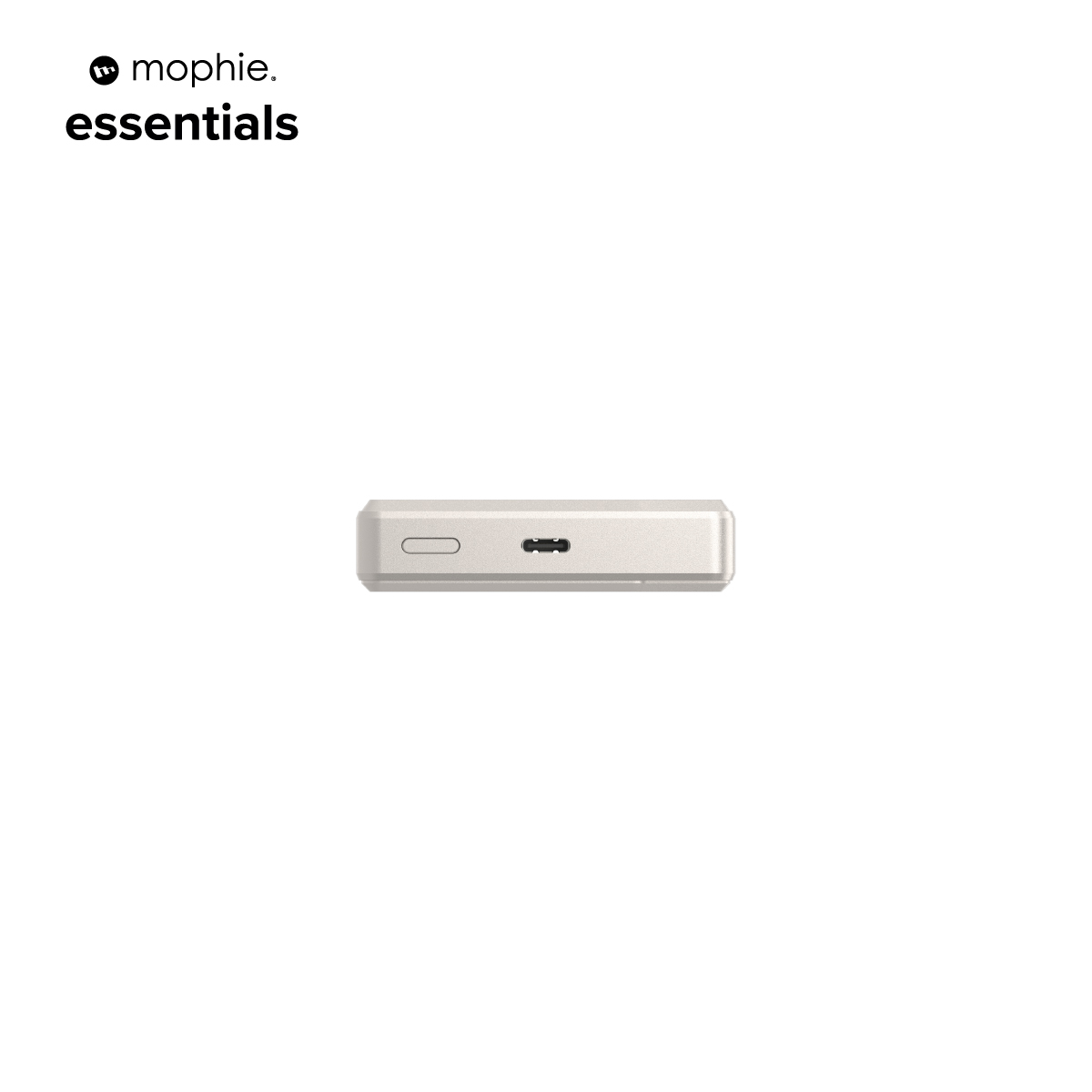 Sạc dự phòng mophie Essentials Snap+ 10,000mAh Metallic