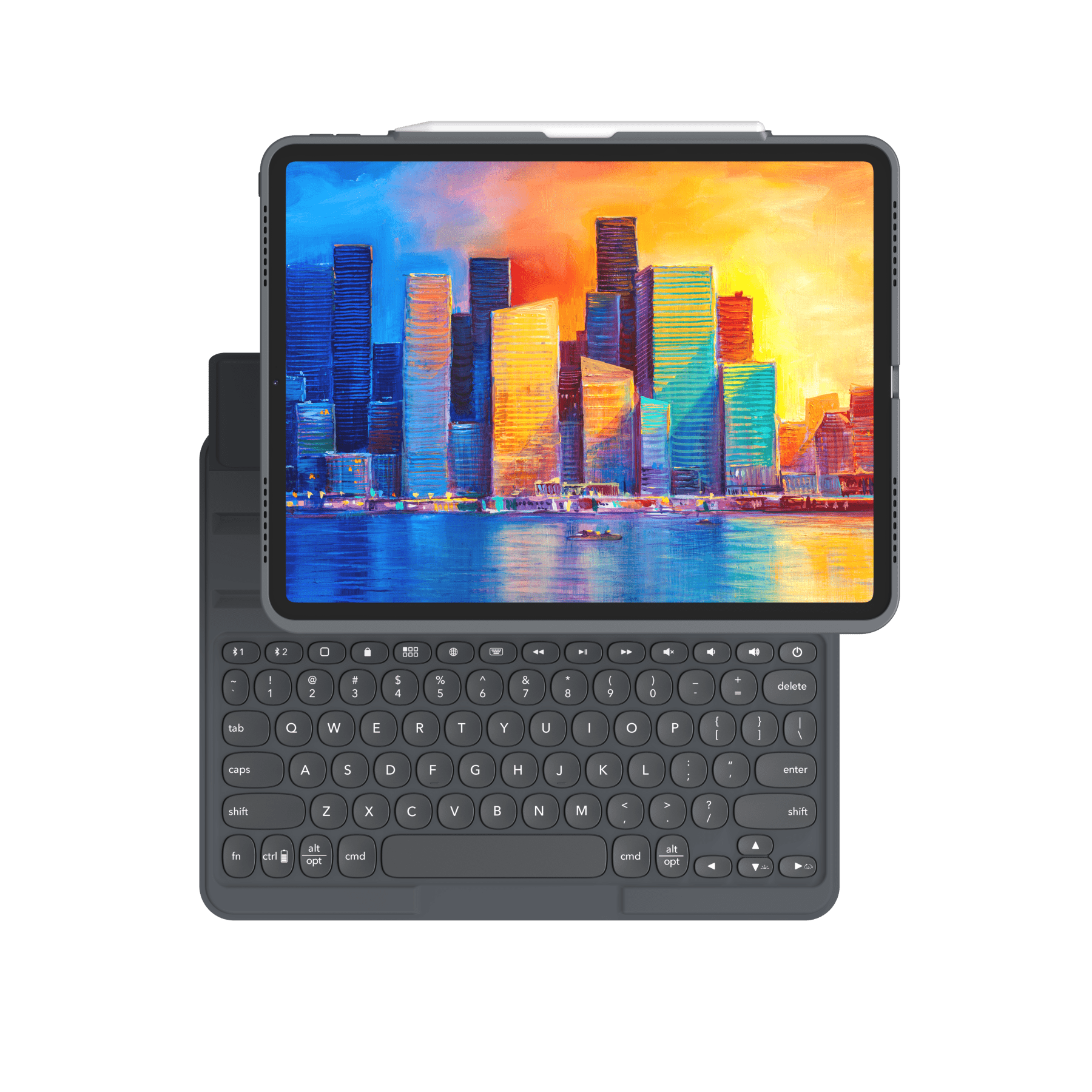 Ốp lưng kèm bàn phím ZAGG Pro Keys 2 cho iPad Pro 11 (M4)