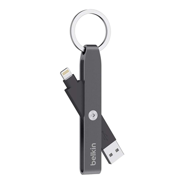 Cáp Belkin Lightning Sync & Charge 2.4A - F8J172bt