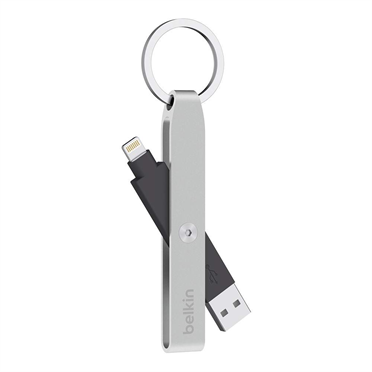 Cáp Belkin Lightning Sync & Charge 2.4A - F8J172bt