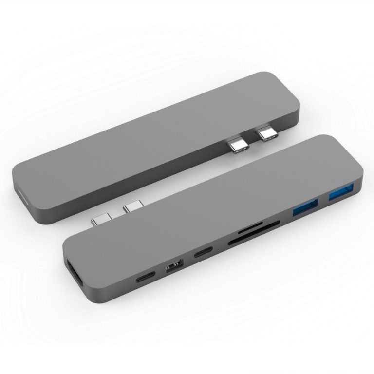 Cổng chuyển HyperDrive PRO 8-in-2 Hub for USB-C MacBook Pro/Air