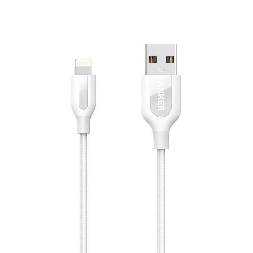  Cáp Anker PowerLine II Lightning to USB-C, dài 0.9m 1.8m- A8632 