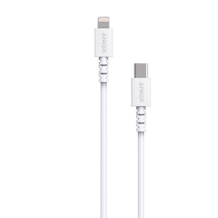Cáp Anker PowerLine Select Lightning to USB-C, dài 0.9m 1.8m - A8613