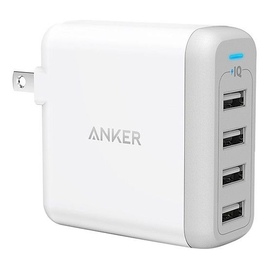  Sạc Anker 4 cổng, 40w - [PowerPort 4, 40w] - A2142 