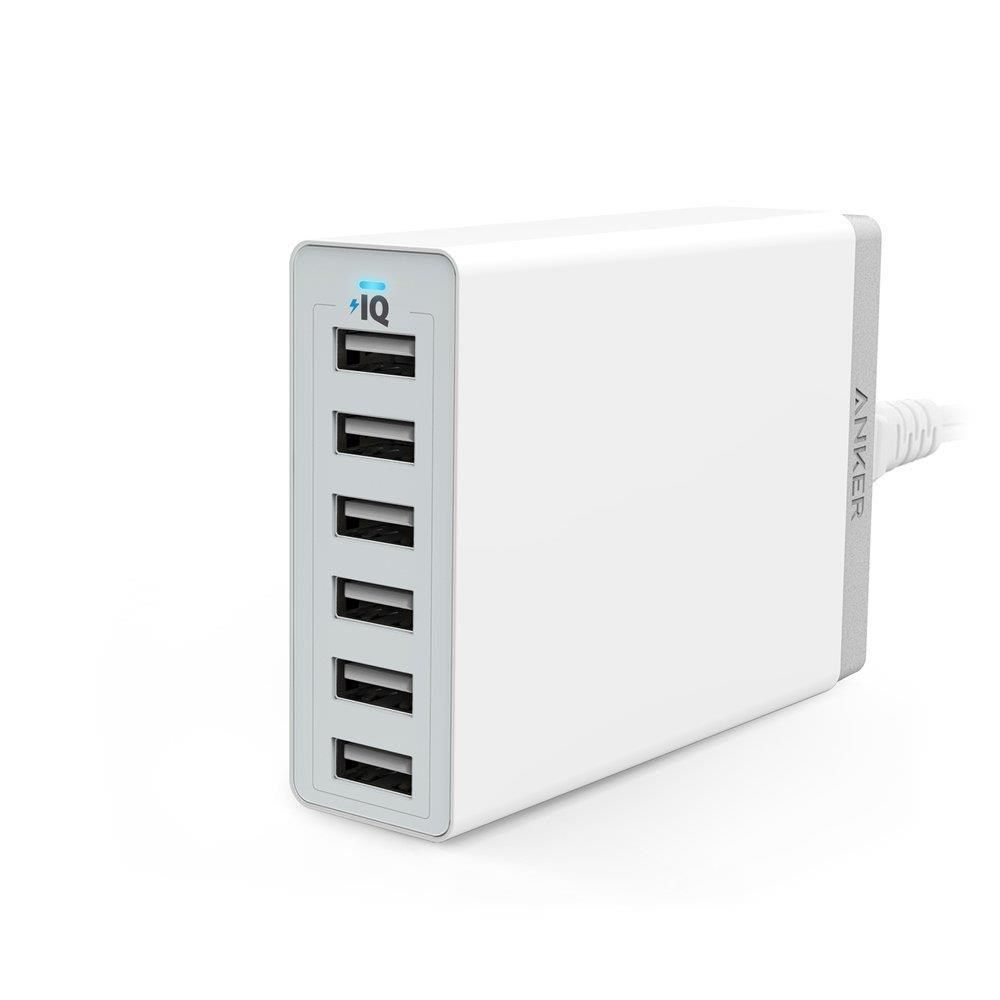  Sạc Anker 6 cổng, 60w [PowerPort 6, 60w] - A2123 