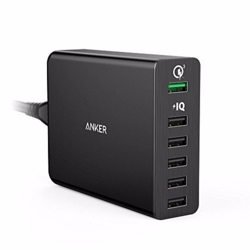  Sạc Anker 6 cổng, 60w [PowerPort 6, 60w] - A2123 