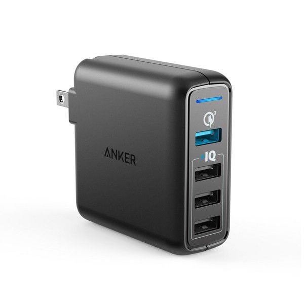 Sạc Anker PowerPort Speed 4 , 43.5w, 1 cổng Quick Charge 3.0 - A2040