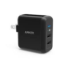 Sạc Anker 2 Cổng PowerPort II, 24w - A2141